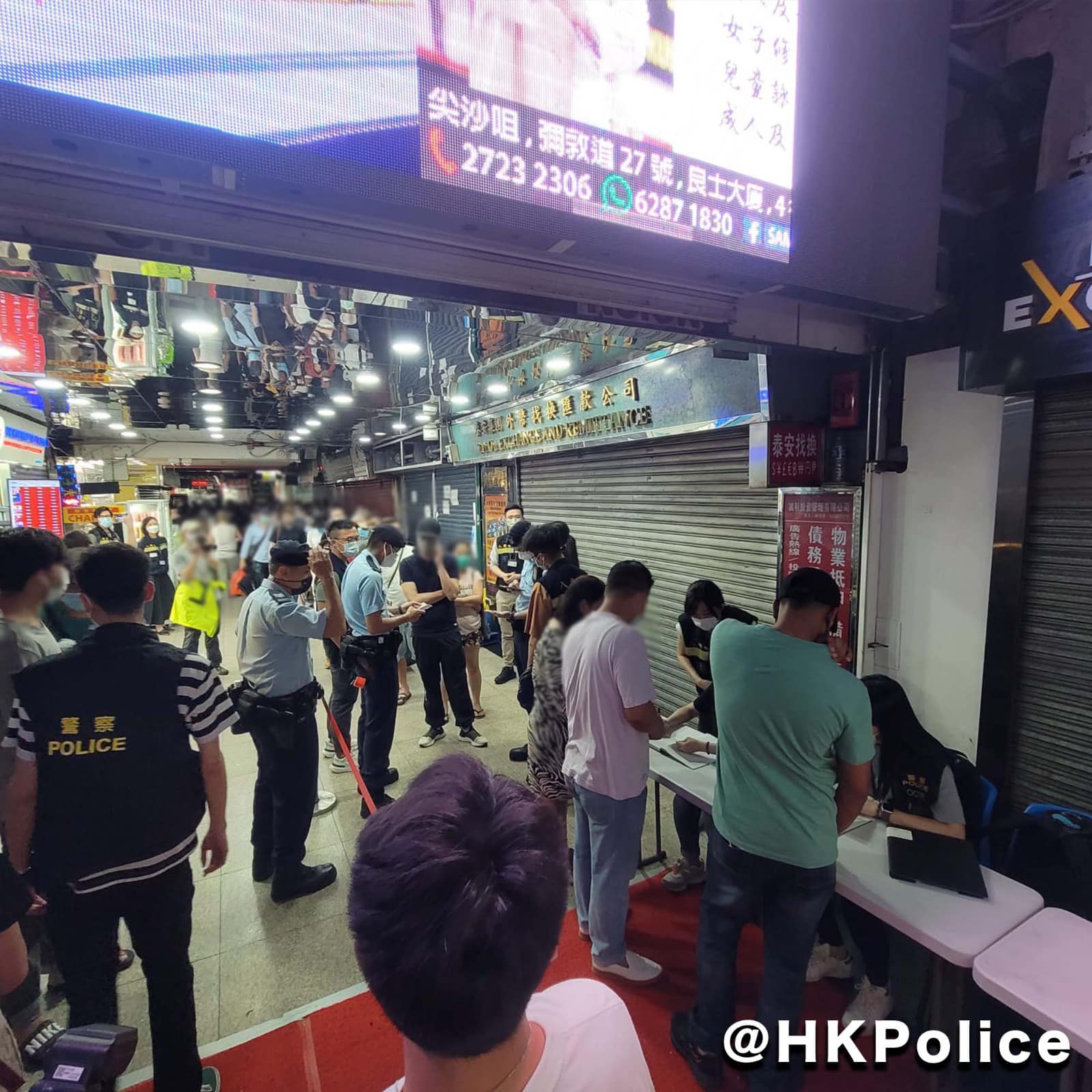 中環槍擊案｜警尖沙咀打擊三合會 赴軍用品店收集情報 香港 香港文匯網