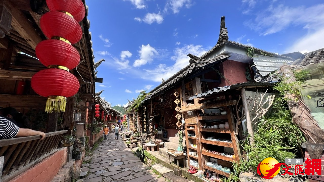 那柯里是茶馬古道上的一個古驛站 那柯里是茶馬古道上的一個古驛站