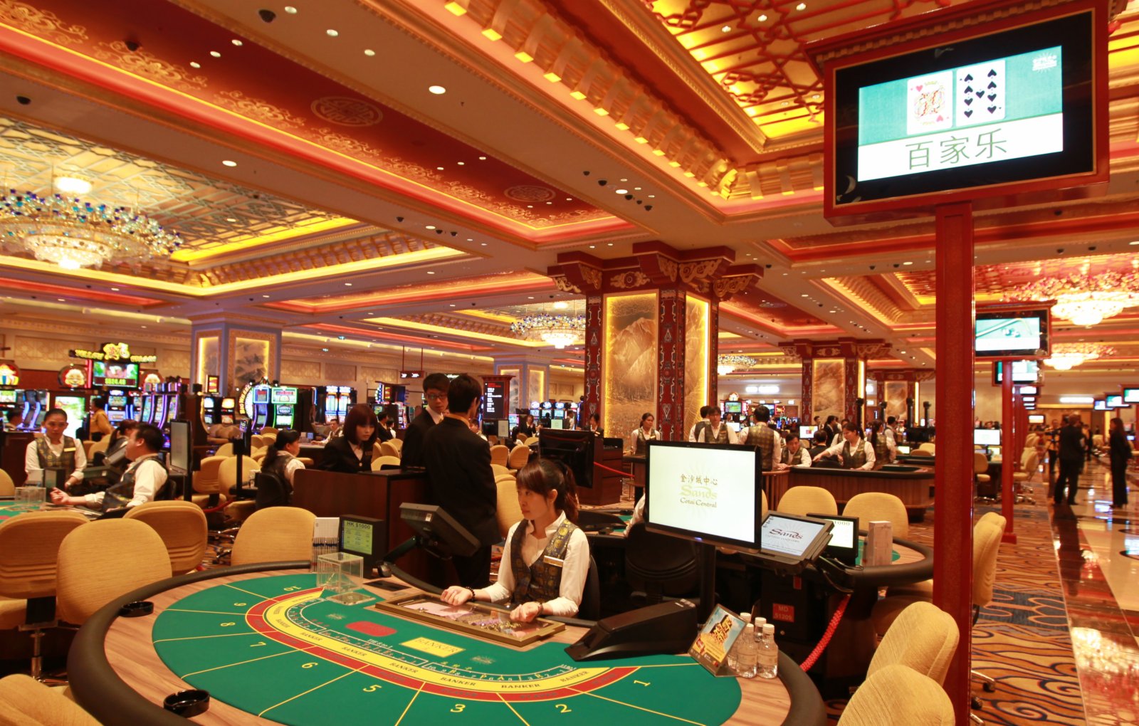 澳門設委員會負責賭牌公開競投工作- 神州- 香港文匯網