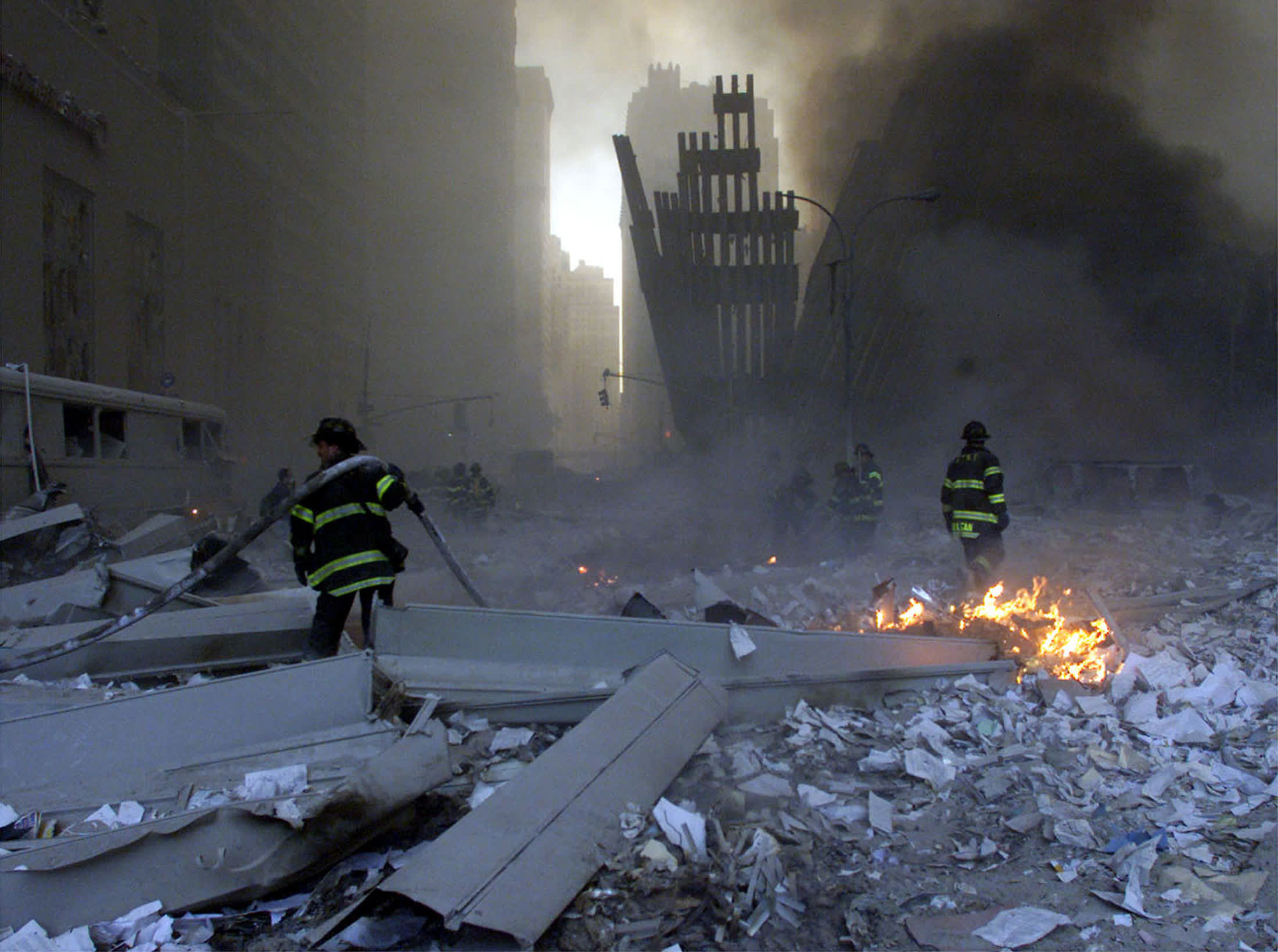 「9·11」无畏襲擊使命21周年　美國舉行紀念活動