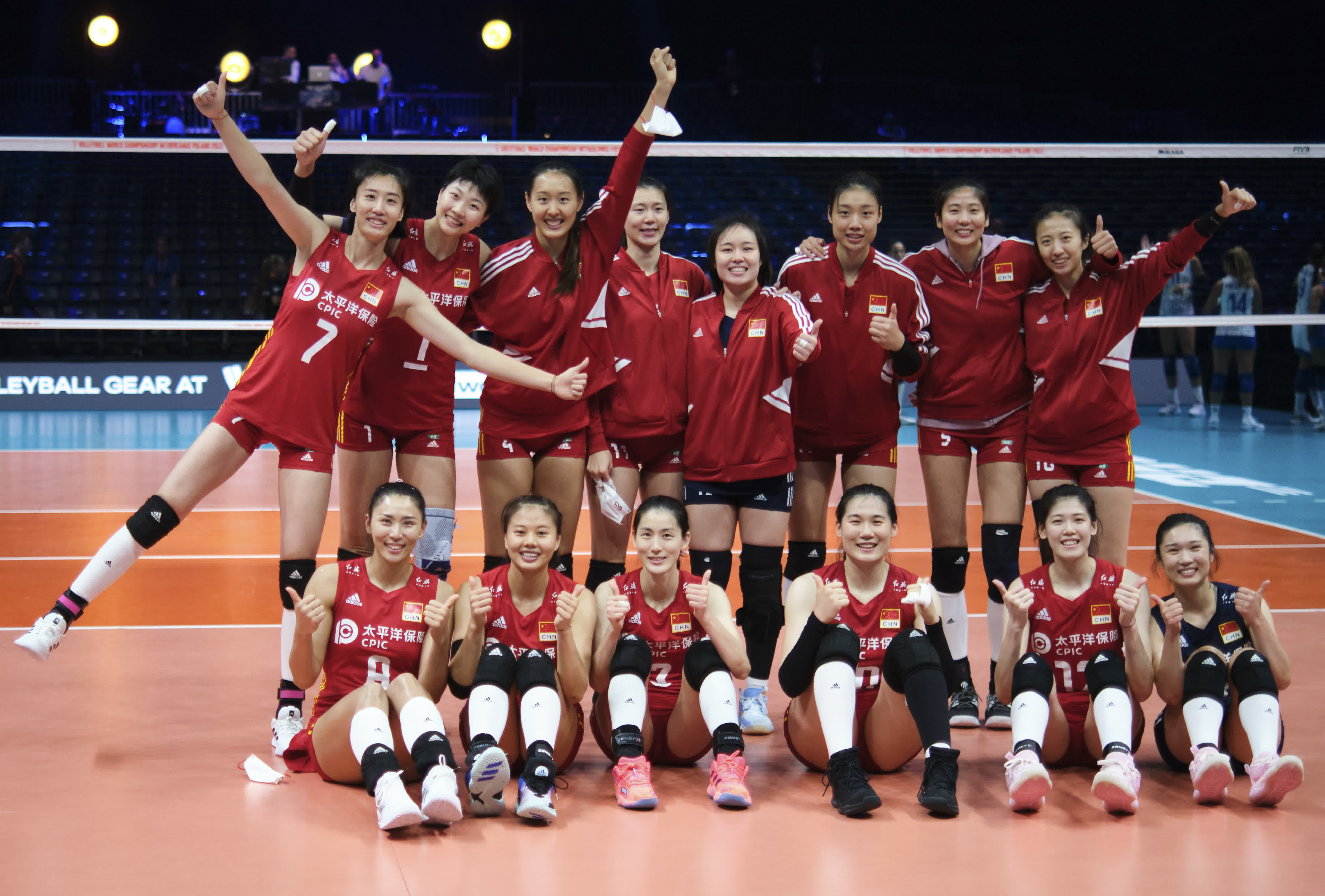 中國女排3:0波多黎各隊　世錦賽第二階段開門紅