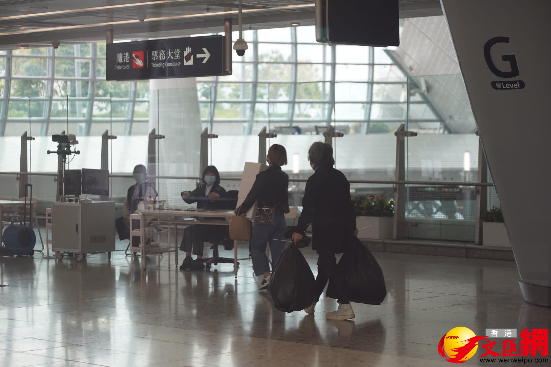 各部門演練正作最後準備。（大公文匯全媒體記者 麥鈞傑 攝）