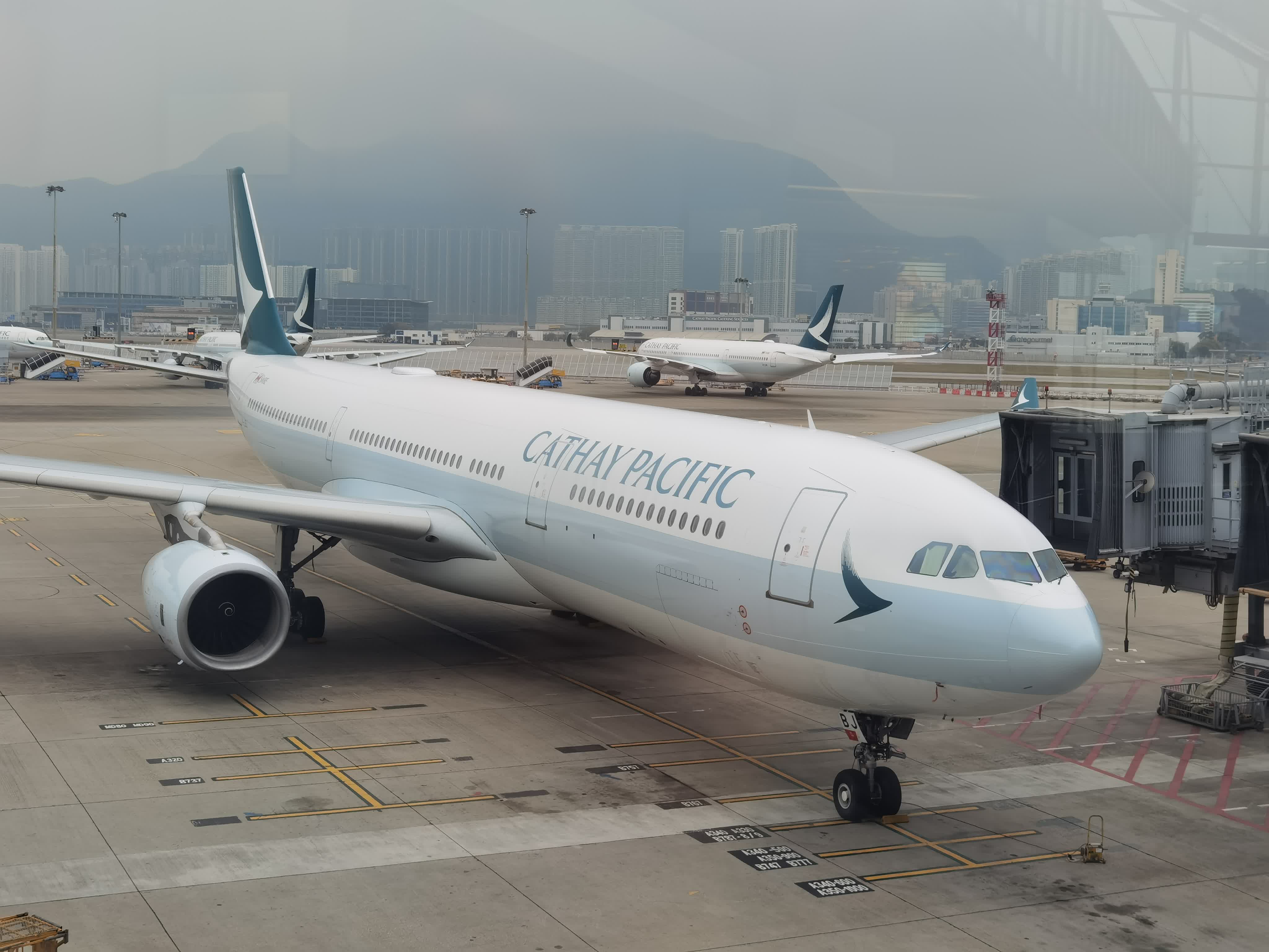 國泰航空預計2022年虧損額超預期- 香港- 香港文匯網