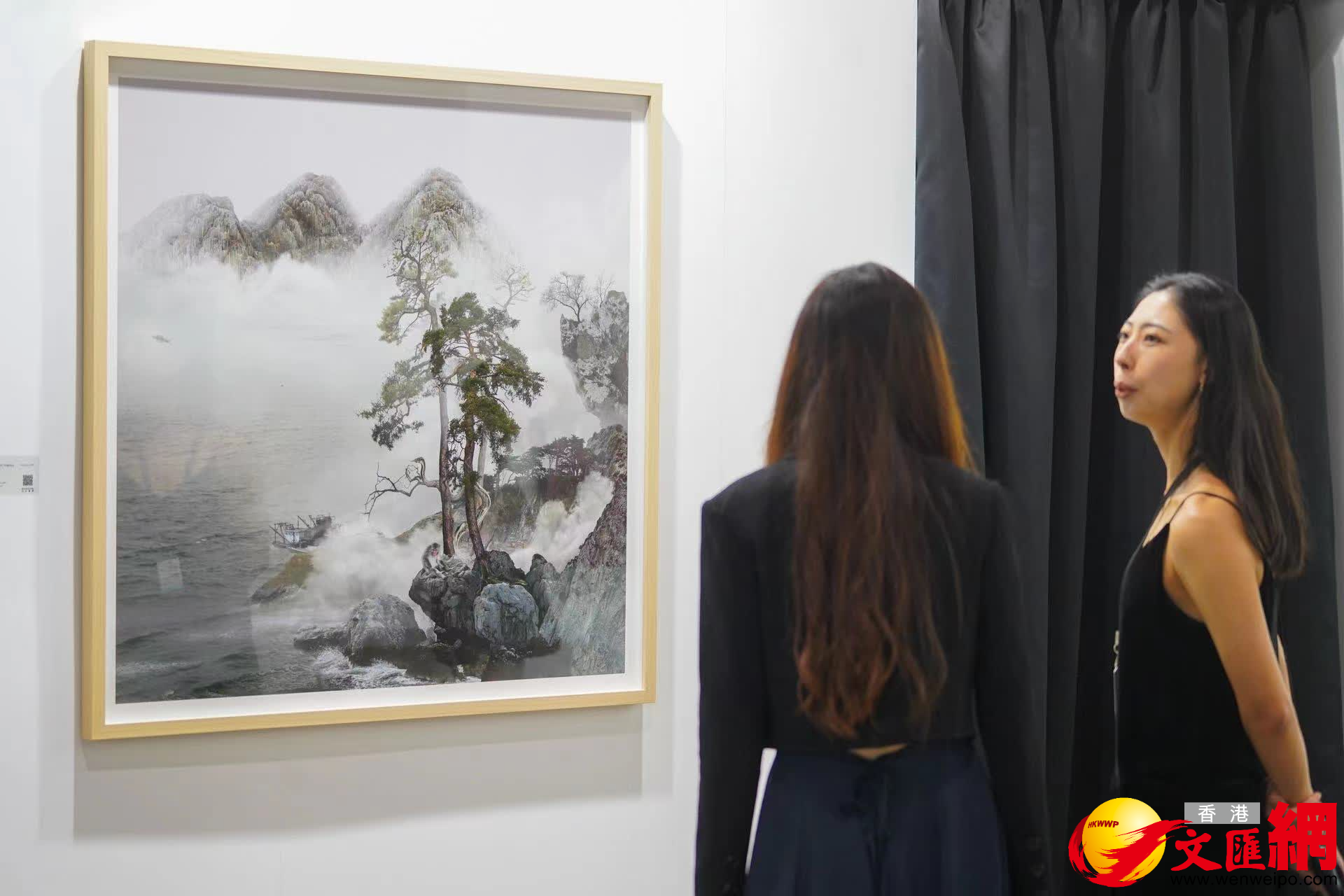 市民觀看展覽。(大公文匯全媒體記者麥鈞傑攝) 市民觀看展覽。(大公文匯全媒體記者麥鈞傑攝)