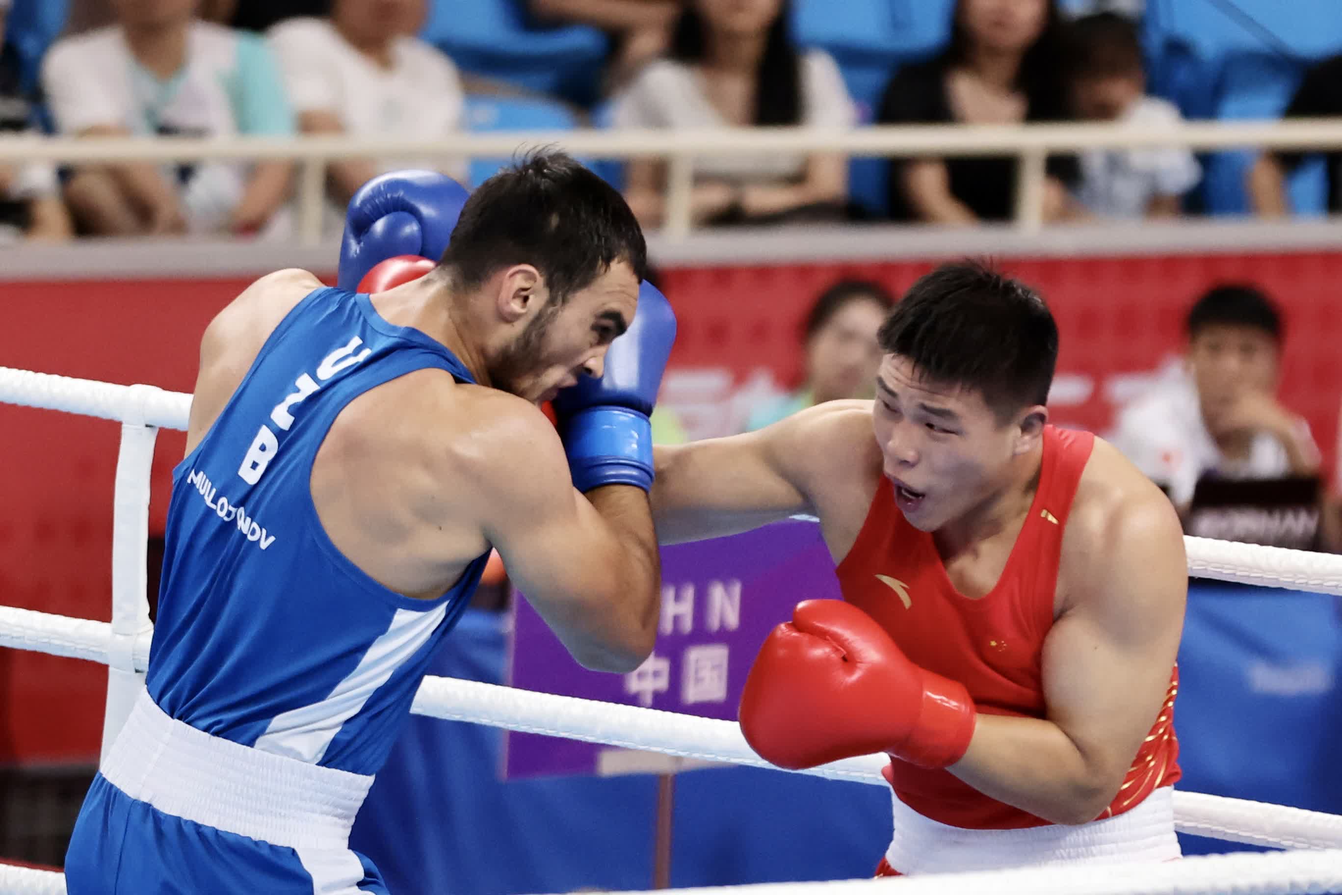 杭州亞運會｜首戰告捷！韓雪振拳擊比賽晉級四強- 神州- 香港文匯網