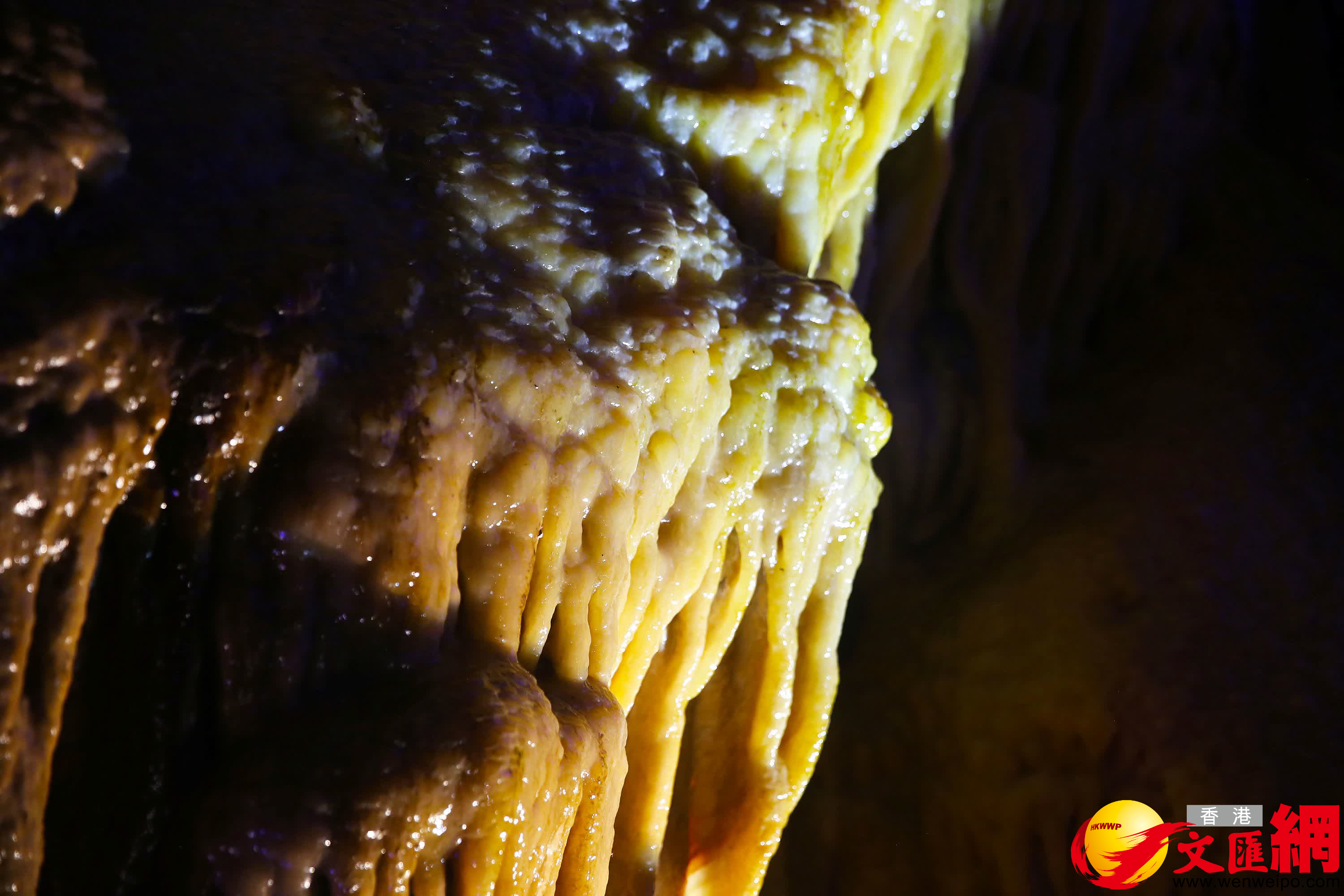 位於甘肅省隴南市的萬象洞有「華夏第一洞」的美譽。（記者郭濤攝）