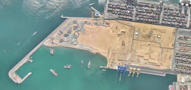 斯里蘭卡科倫坡港東碼頭項目建設獲突破　助力國際化樞紐