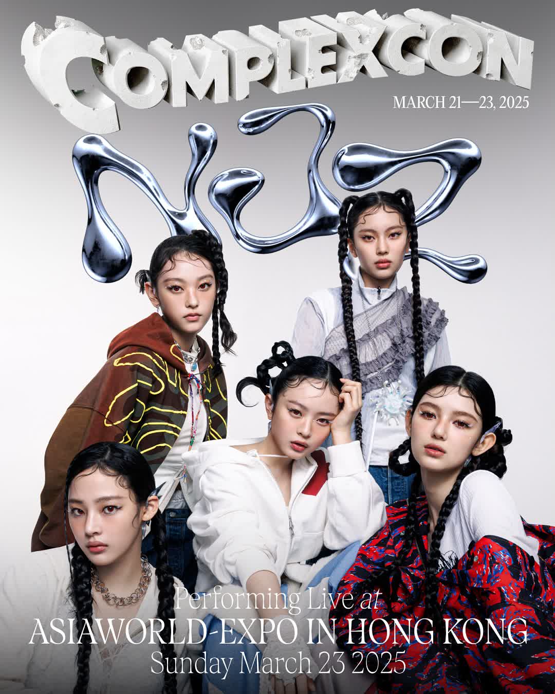 NJZ粉絲最後機會！ComplexCon下午3點驚喜加開門票（附連結