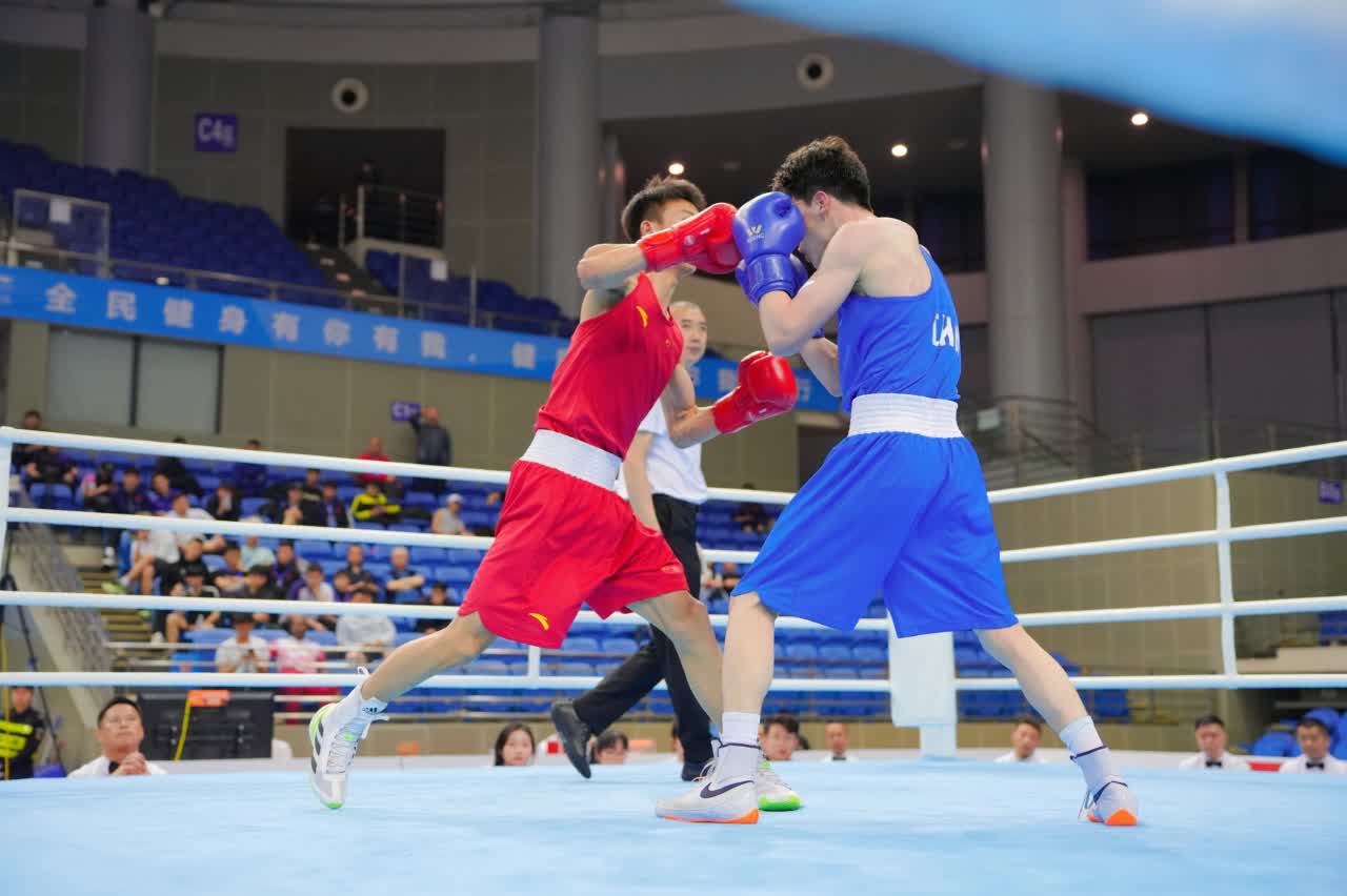 十五運男子拳擊資格賽深圳鹽田開賽308名拳手角逐全運入場券- 體育- 香港文匯網