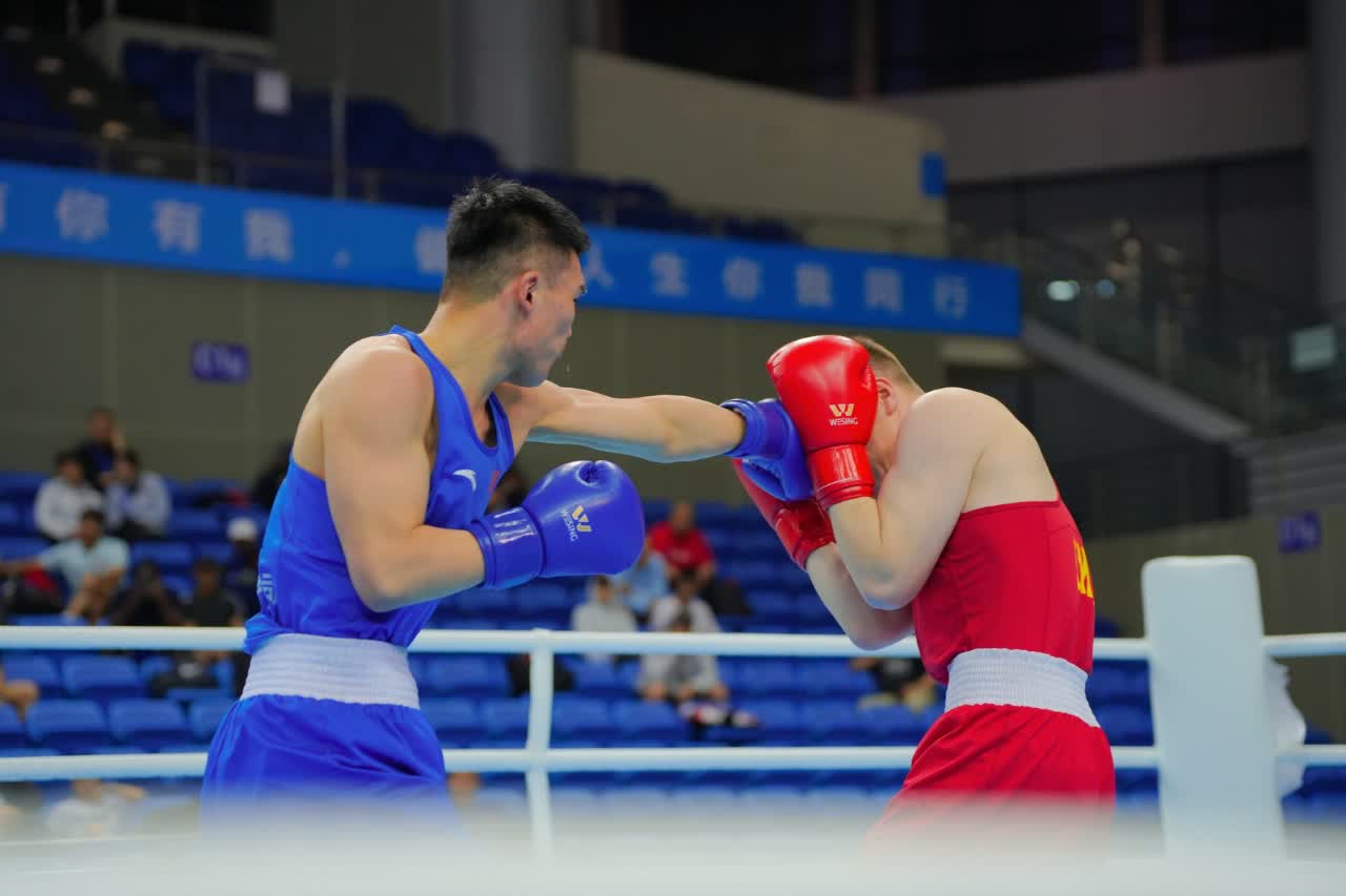十五運男子拳擊資格賽深圳鹽田開賽308名拳手角逐全運入場券- 體育- 香港文匯網