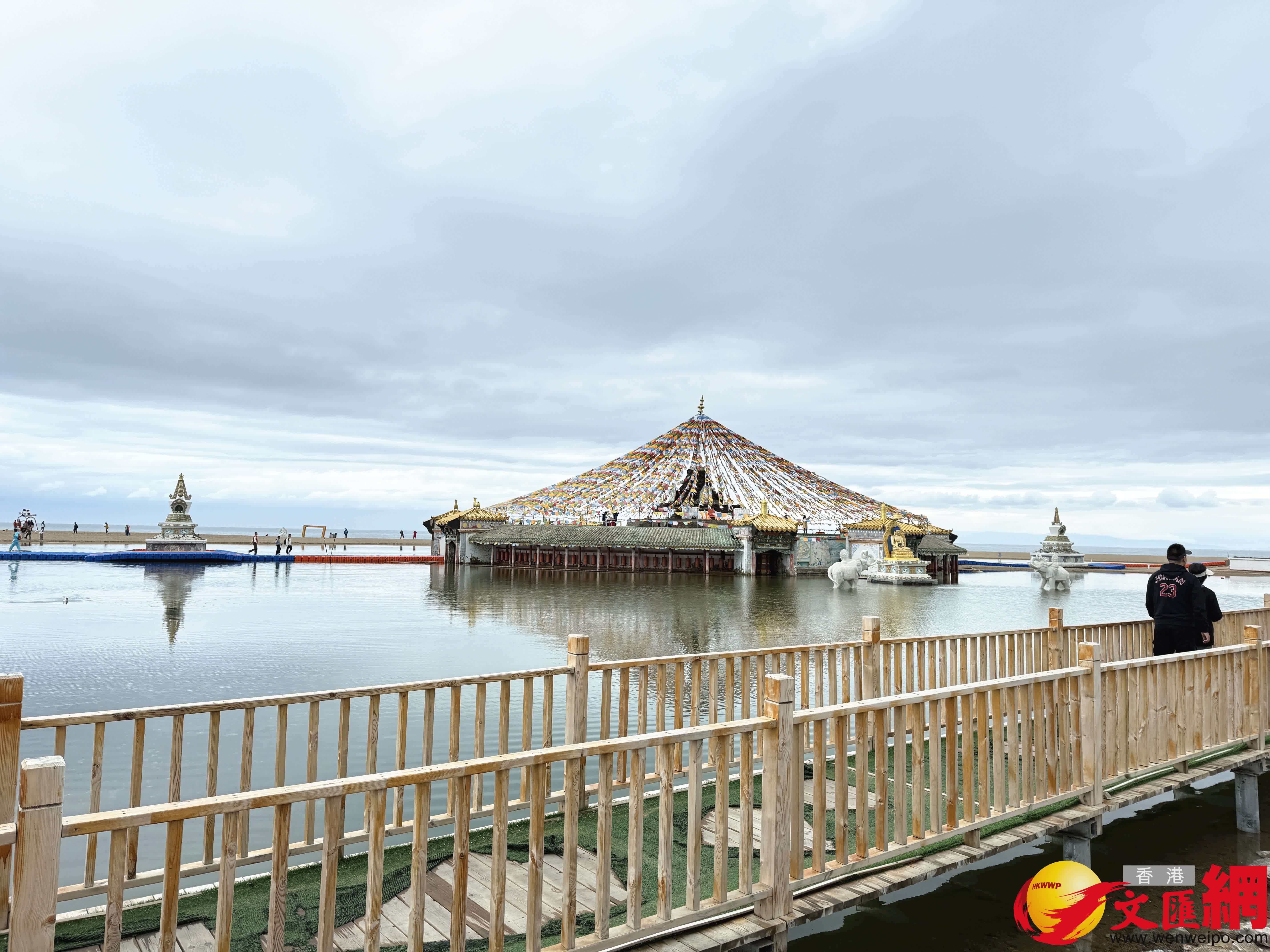 青海湖景區美景。(記者張仕珍 攝) 青海湖景區美景。(記者張仕珍 攝)