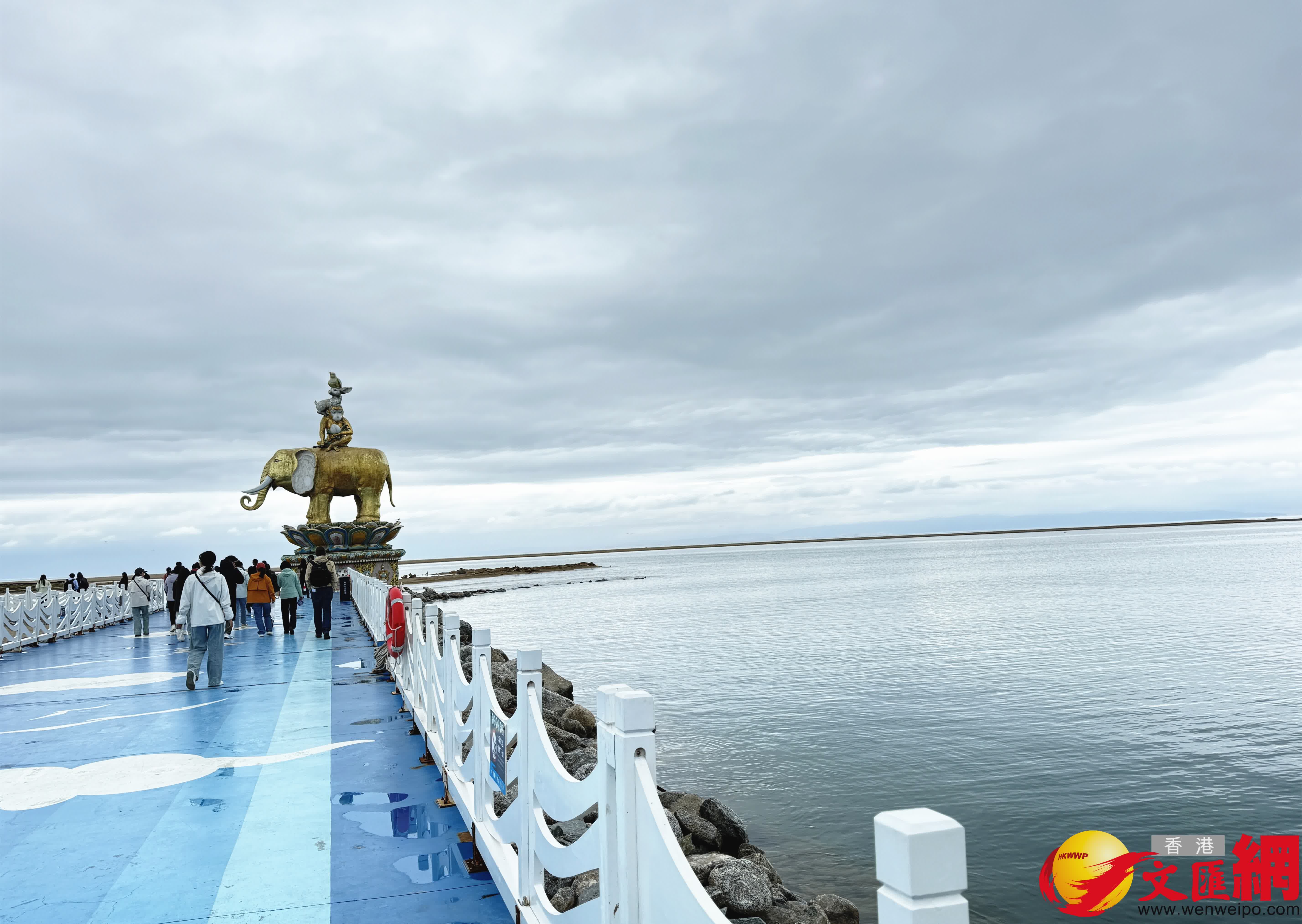 青海湖景區美景。(記者張仕珍 攝) 青海湖景區美景。(記者張仕珍 攝)