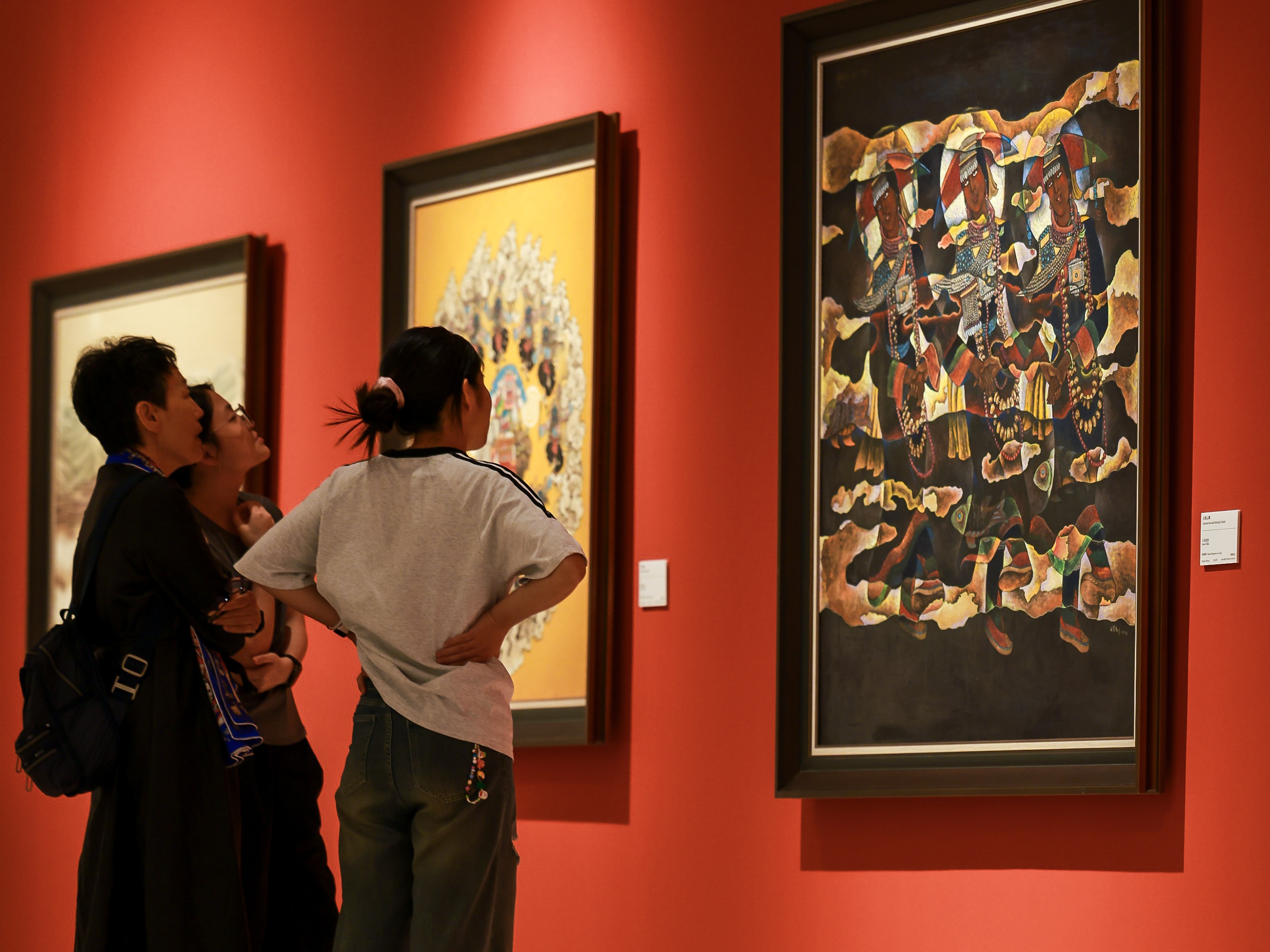 深圳・西藏美術作品交流展」亮相關山月美術館- 神州- 香港文匯網