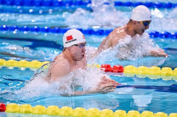 2026年中國游泳公開賽定於深圳舉行 Wrestlers to Compete in 2026 China Open S