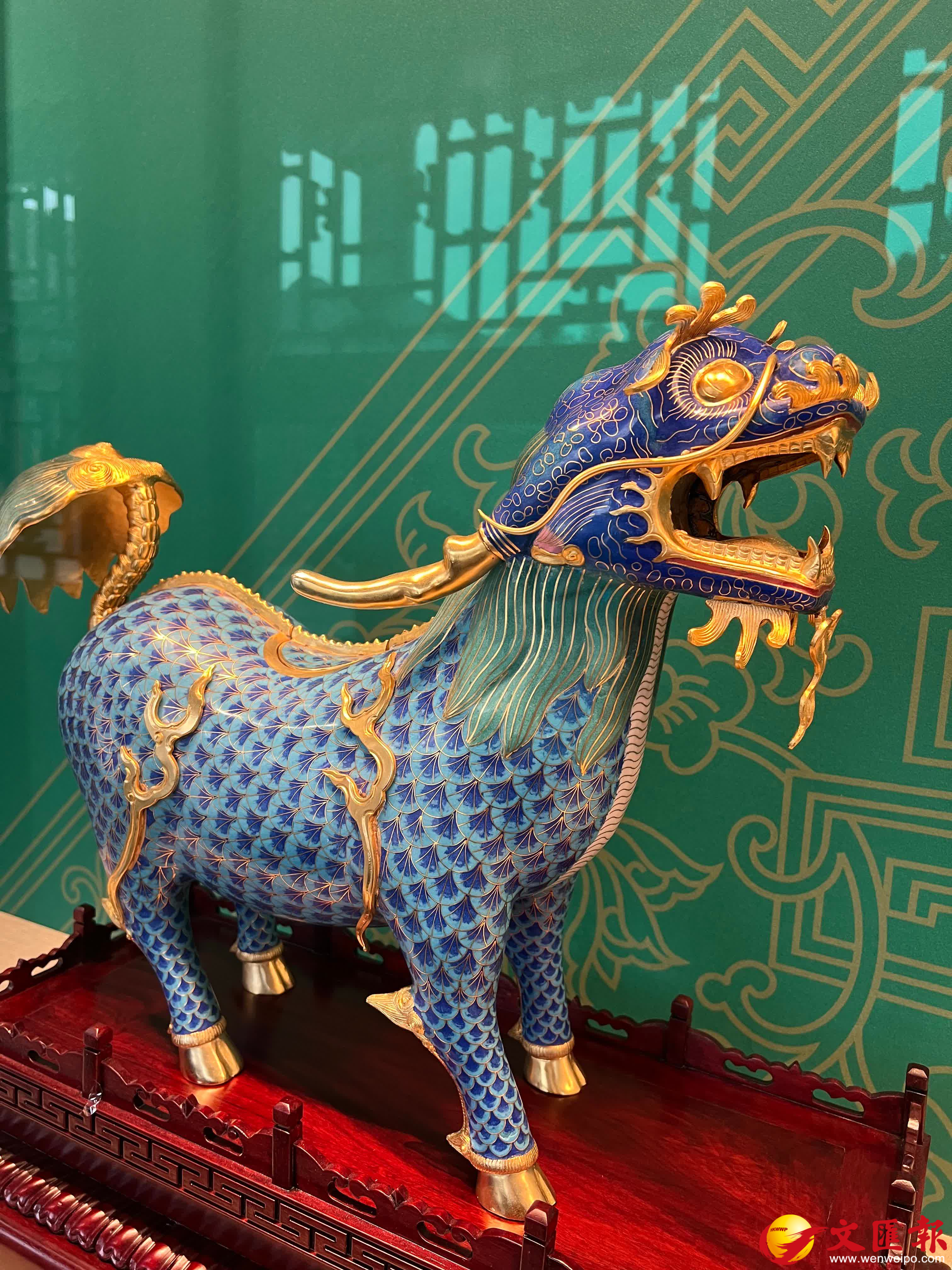 絕美景泰藍！中秋國慶到恭王府賞宮廷藝術特展- 文博- 香港文匯報
