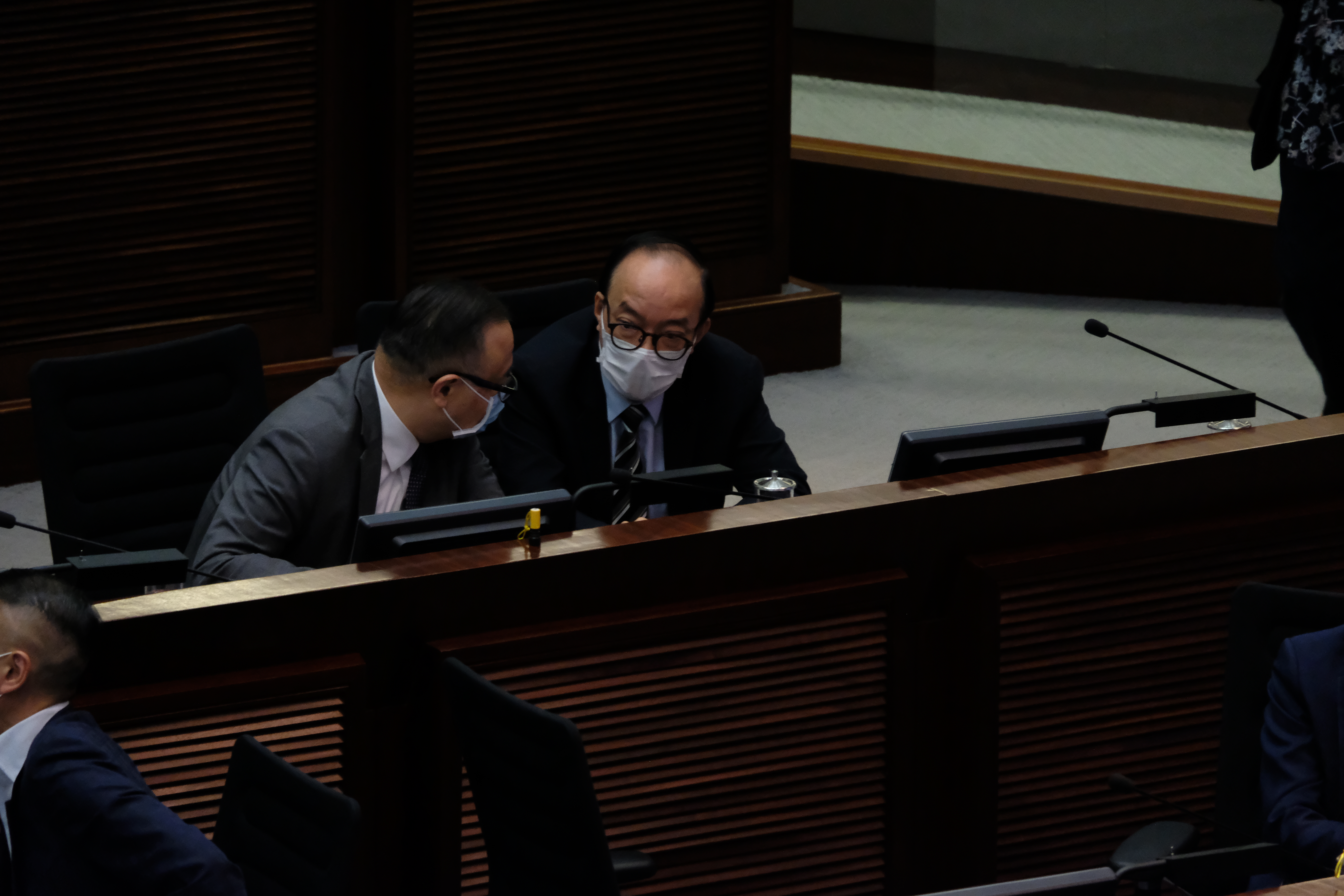 馬逢國當選立法會內委會副主席。大公文匯全媒體記者 攝