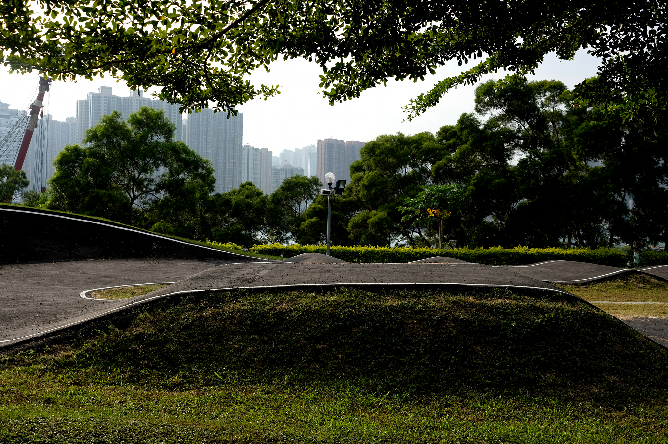 葵涌公園早於2000年9月已經完成復修，荒廢20年。（大公文匯全媒體記者 攝）