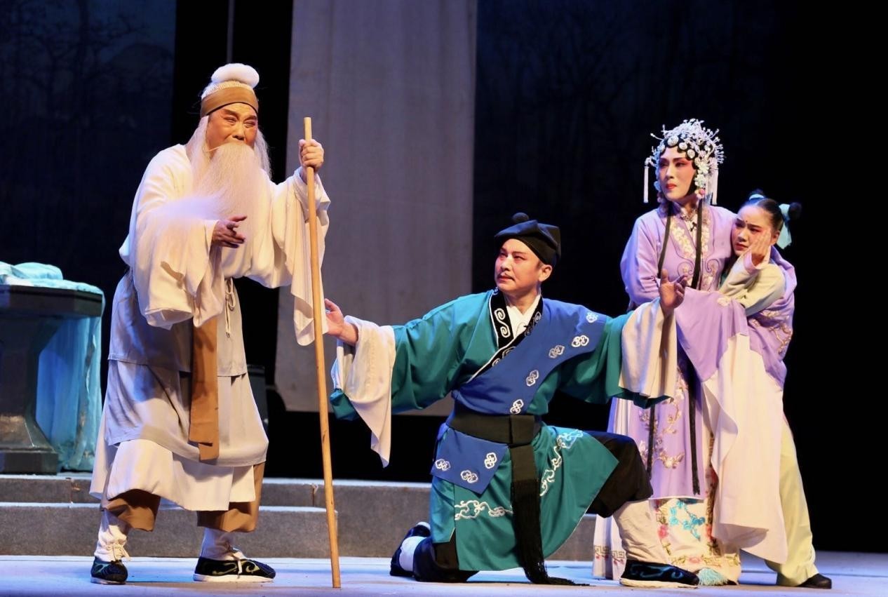 首屆「粵港澳大灣區中國戲曲文化節」11月在澳門舉行