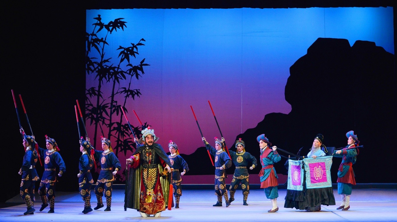 首屆「粵港澳大灣區中國戲曲文化節」11月在澳門舉行