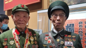 志願軍老兵深情敬禮:毛岸英是我們學習的楷模