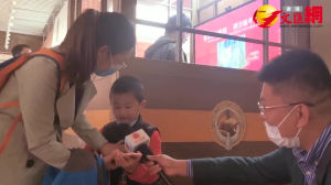 抗美援朝主題展|5歲孩童留言廳唱響「大中國」