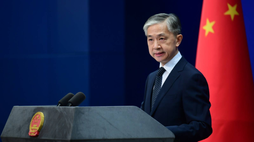 外交部:蓬佩奧反華表演成為自編自演的獨角戲 外交部:蓬佩奧反華表演成為自編自演的獨角戲