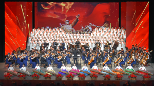 鄭律成作品傳唱抗美援朝歷史