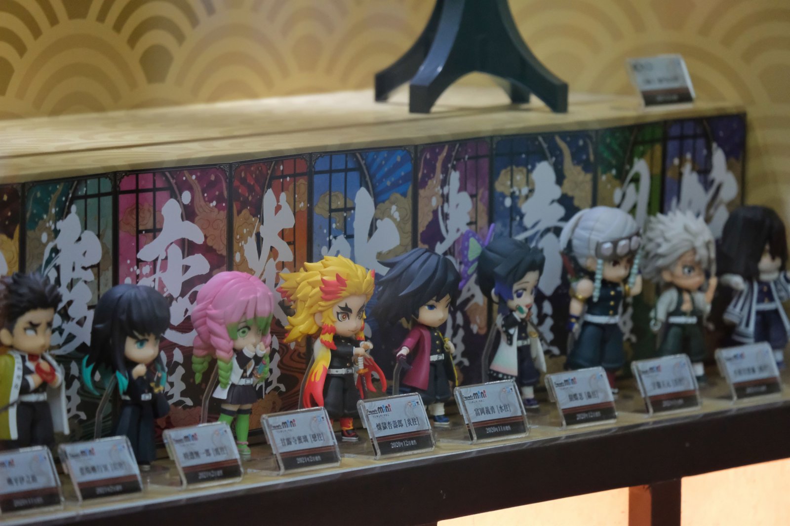 《鬼滅之刃》鬼殺隊靈魂人物「柱」角色們Figuarts mini全套率先曝光。 《鬼滅之刃》鬼殺隊靈魂人物「柱」角色們Figuarts mini全套率先曝光。