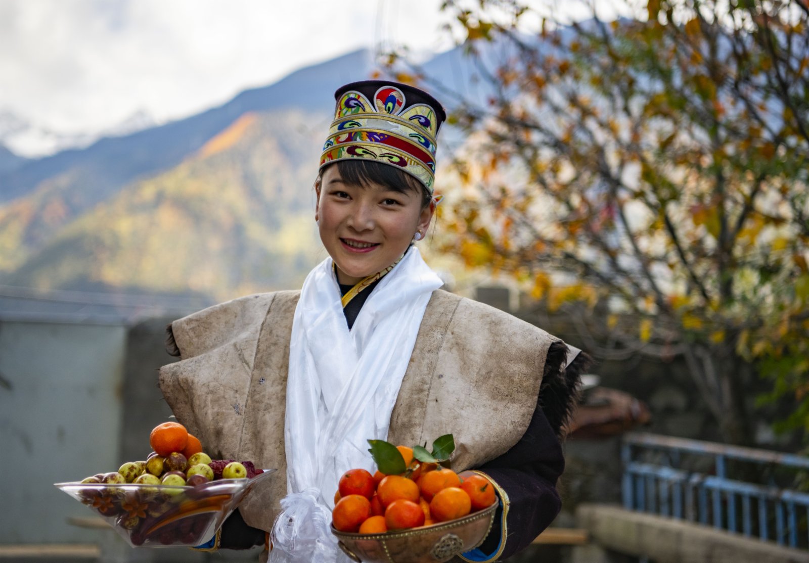 11月17日,西藏林芝市巴宜區巴吉村村民在歡度工布新年。(新華社)
11月17日,西藏林芝市巴宜區巴吉村村民在歡度工布新年。(新華社)