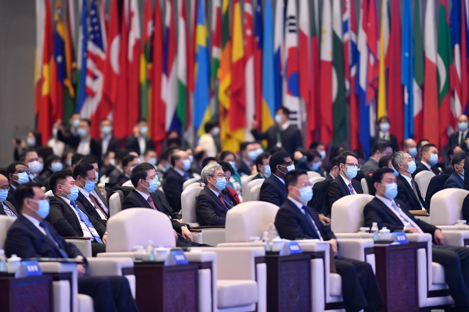  11月23日，世界互聯網大會·互聯網發展論壇在浙江烏鎮開幕。