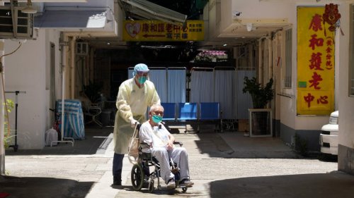 院舍員工今起須接受強制檢測 院舍員工今起須接受強制檢測