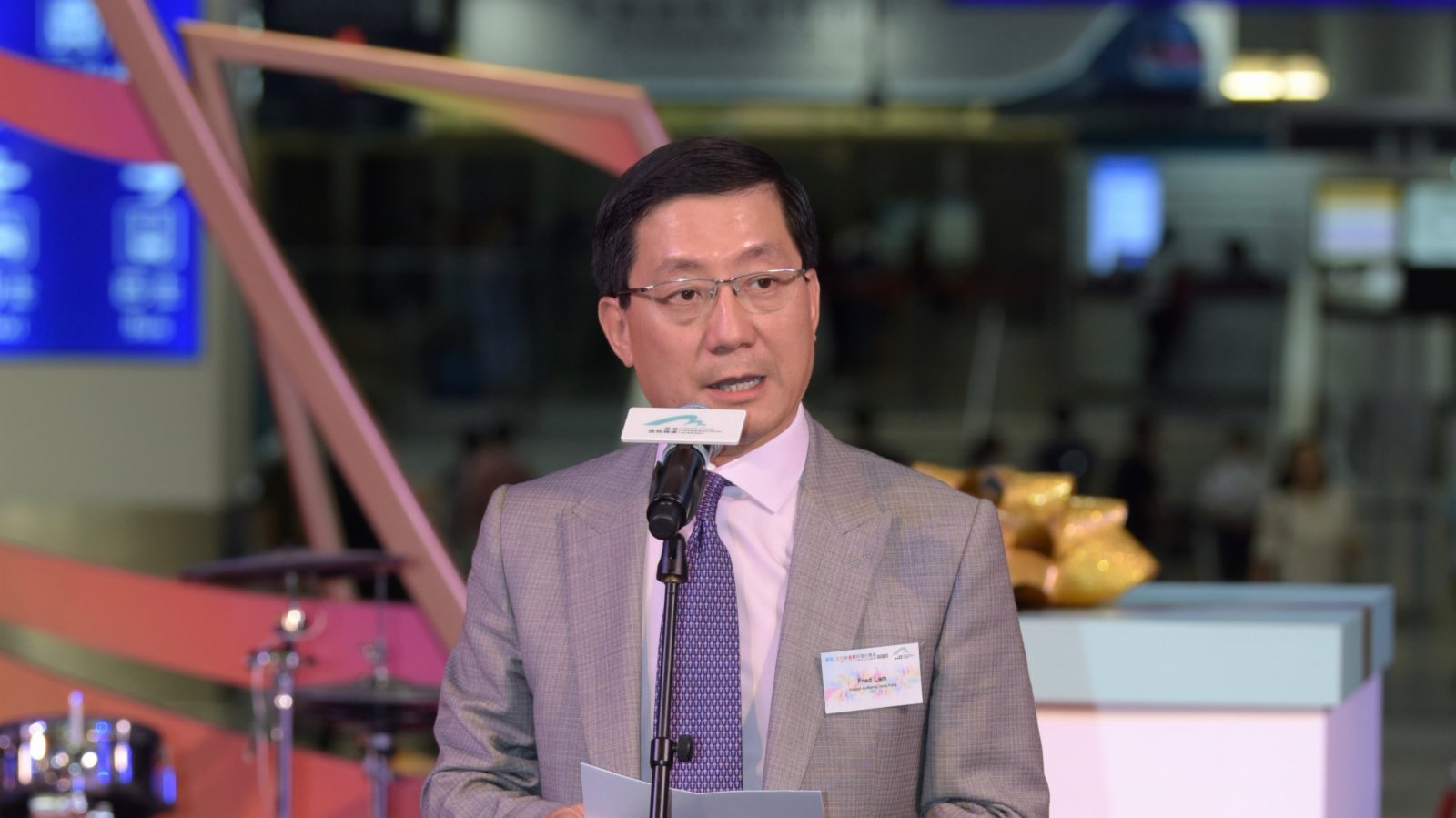 林天福:三跑系統2022年啟用 - 香港 - 香港文匯網