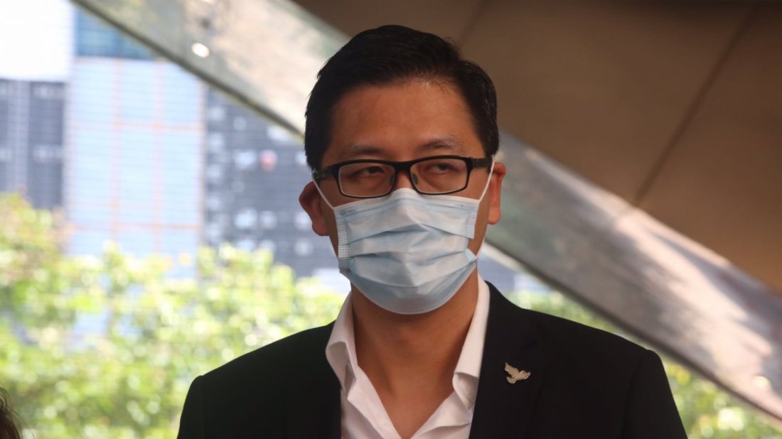 林卓廷被捕 涉披露721调查人身份资料