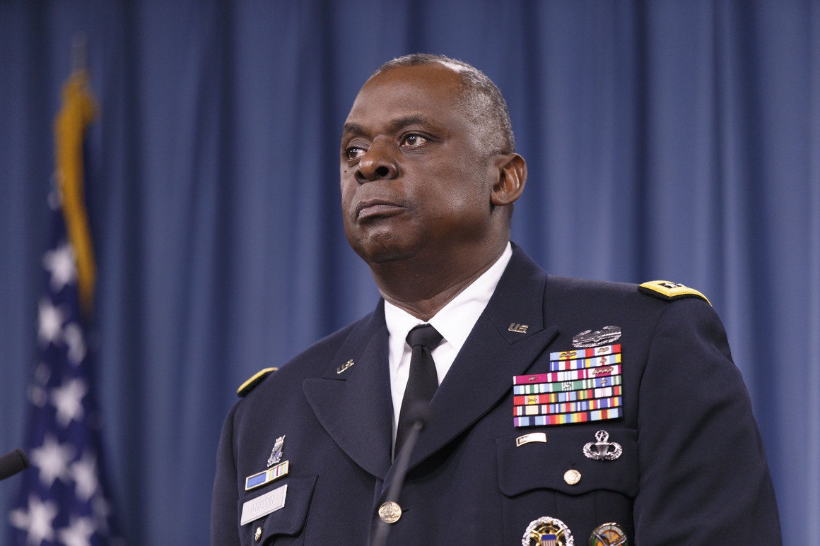 Biden appoints first African American Defense Secretary