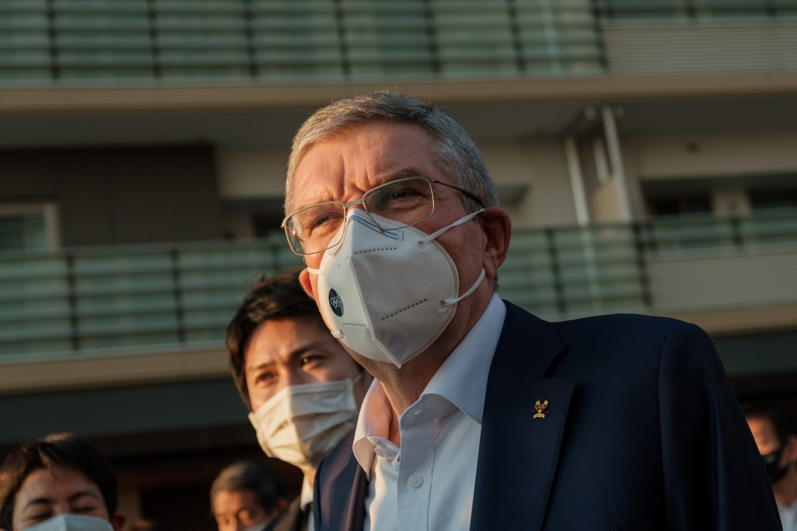 IOC president says he is confident that the Tokyo Olympics will be held in July