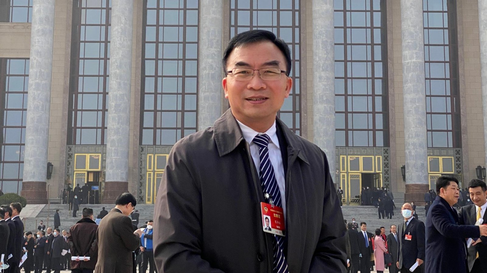 陈卓禧委员倡为港青建立大湾区「蓝天通道」 - 香港 - 香港文汇网