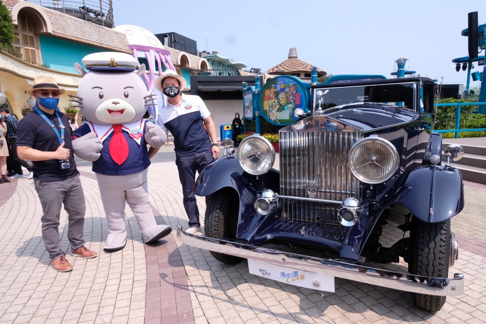 市民可近距離接觸珍貴的古董車,從中了解有趣的歷史。
市民可近距離接觸珍貴的古董車,從中了解有趣的歷史。