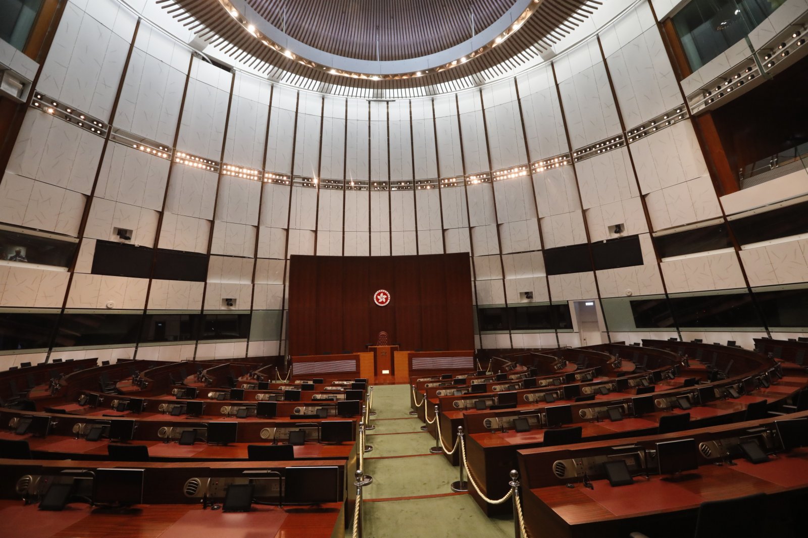立法会大楼(香港文汇报资料图片)