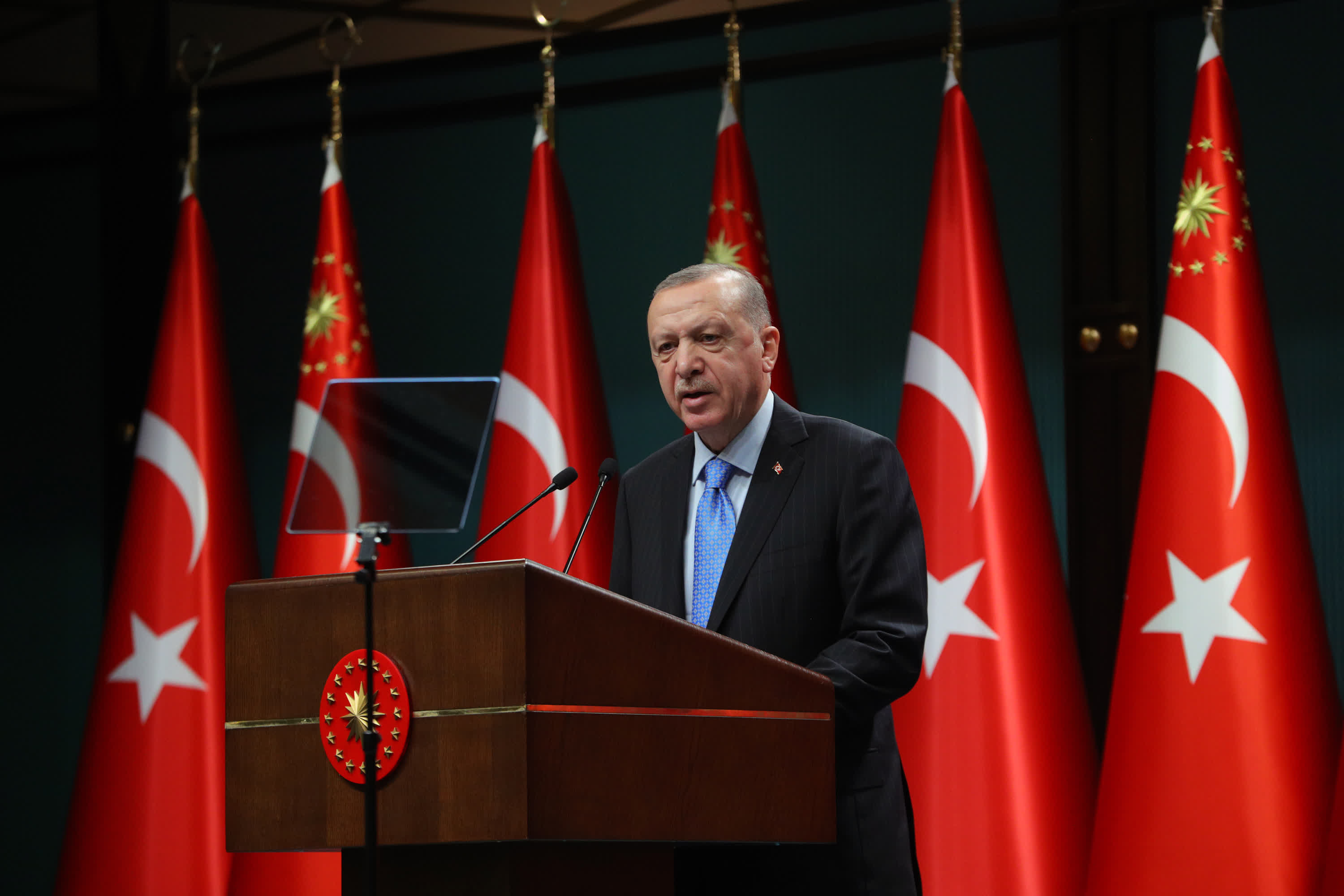 土耳其總統埃爾多安宣告新一屆內閣成員名單
