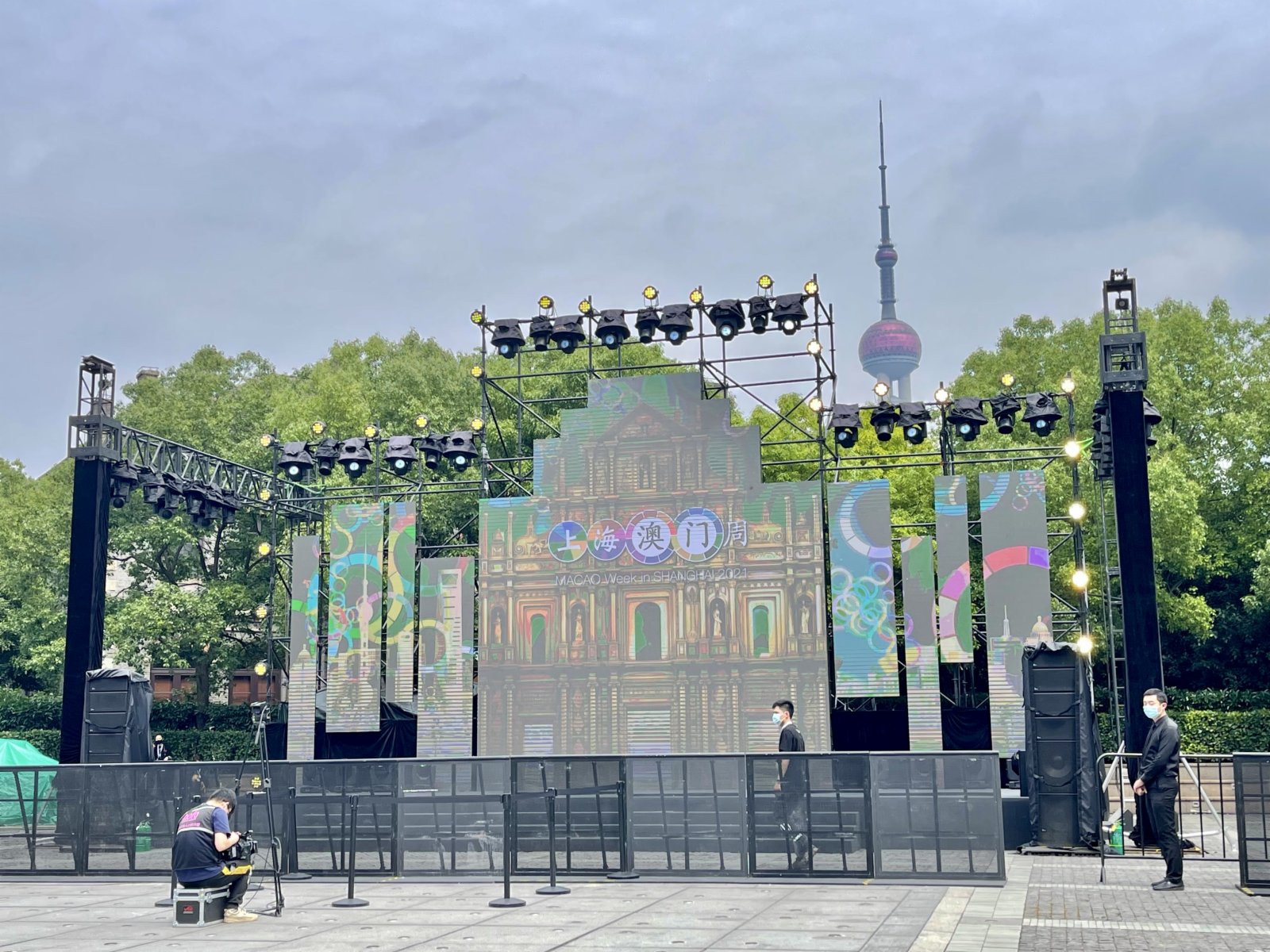 主舞台還將不定期進行特色演出。記者夏微攝