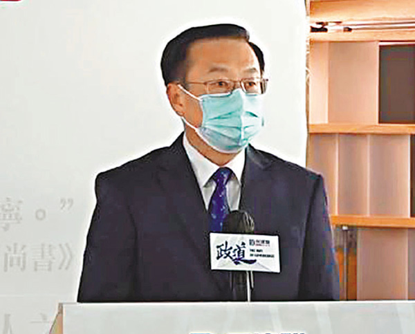 何靖:愛國者要「三個必須」 - 香港 - 香港文匯網