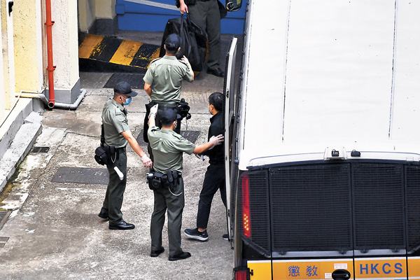 張劍虹羅偉光涉串謀肥黎勾外力 - 要聞 - 香港文匯網
