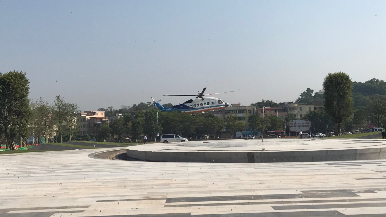 穗港澳直升機客運站竣工　助力大灣區30分鐘高端商貿圈 - 兩岸 - Vimarsana News