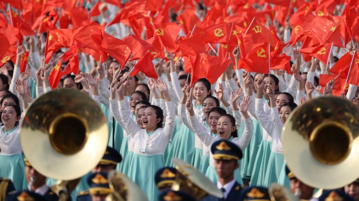回放 | 慶祝中國共產黨成立100周年大會　習近平發表重要講話