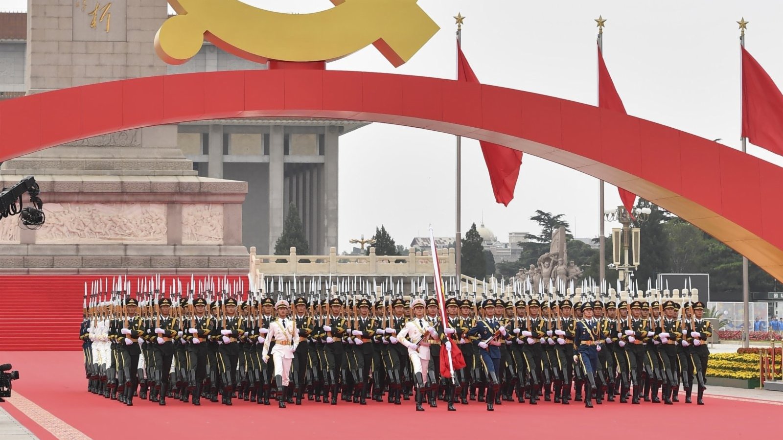 習近平：中國共產黨團結帶領中國人民實現中華民族偉大復興 - 即時新聞 - Vimarsana News