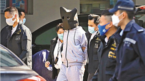 12逃犯案　黃臨福認掟汽彈 - 香港 - 香港文匯網 - Vimarsana News