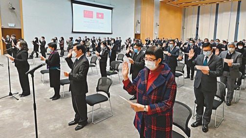 李家超：確保真誠擁護　防範有人偽裝 - 香港 - Vimarsana News