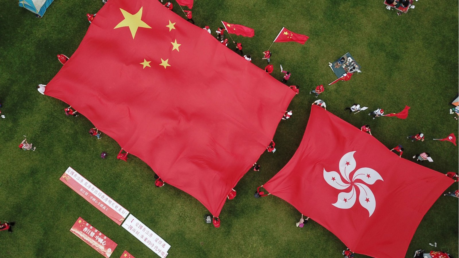 人民日報鐘聲：要自尊自強　不要亂港禍港 - 來論 - Vimarsana News