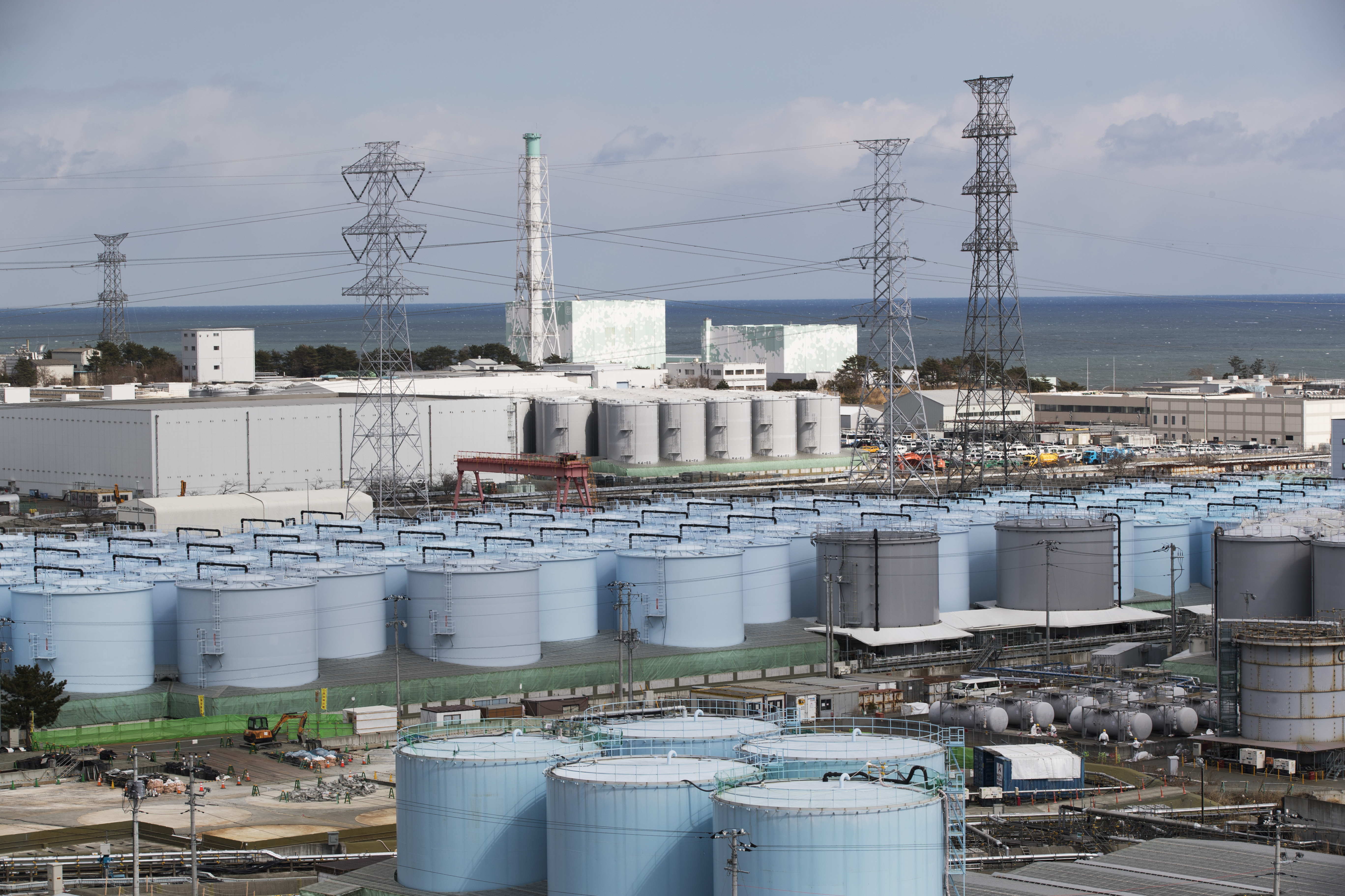 日本東電：福島核電站反應堆壓力容器底部或者穿孔