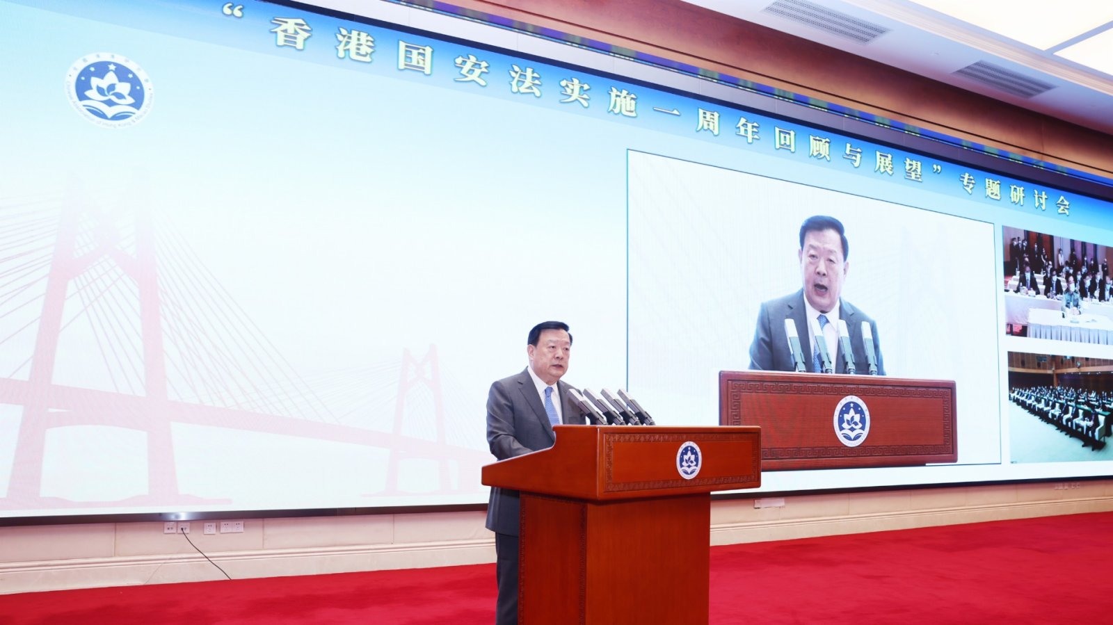 總結落實香港國安法成功經驗　推動良政善治開創美好未來 - 評論 - Vimarsana News